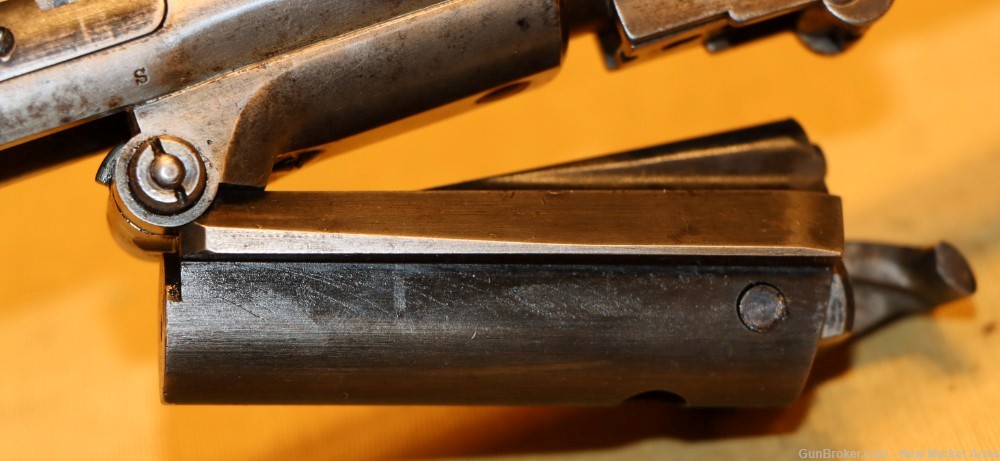 Rare & Fine Springfield Model 1866 2nd Allin Trapdoor Rifle .50-70-img-99