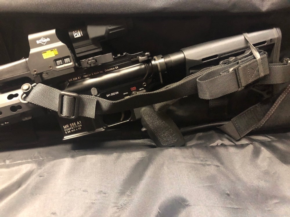 Rare H&K MR556A1w/Competition Barrel EOTech HHS III Combo-img-2