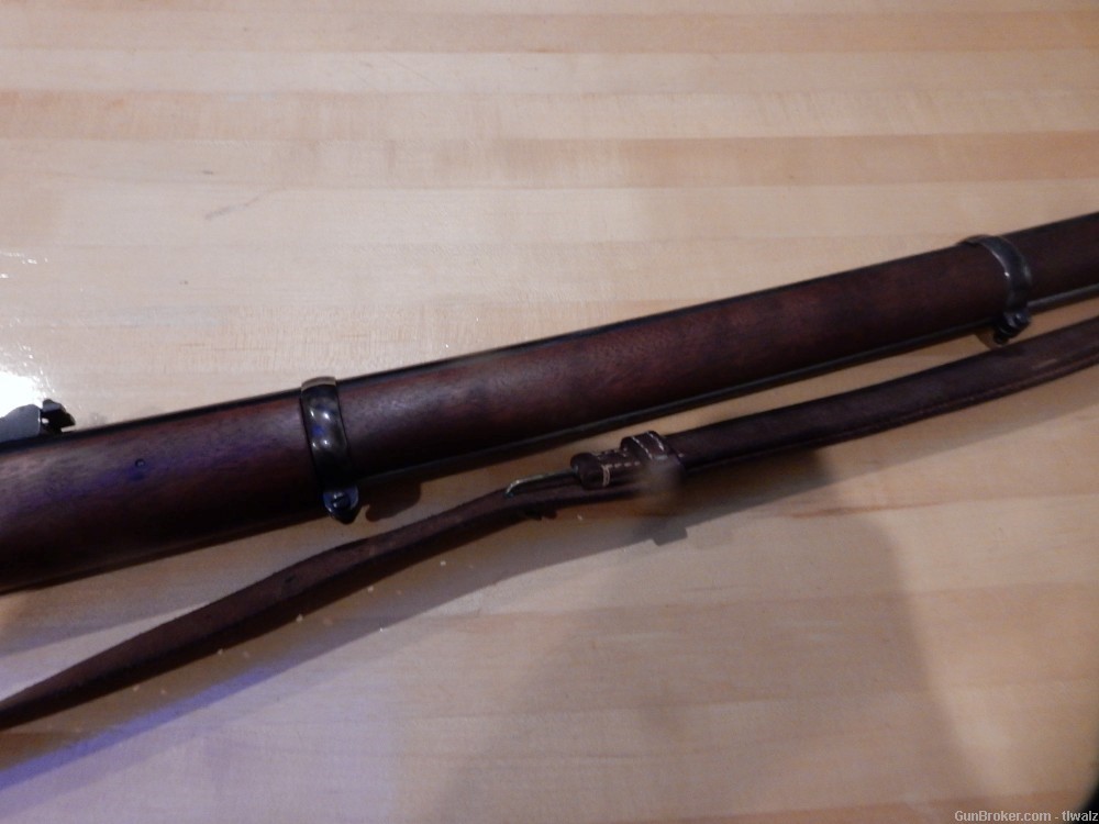 Italian copy of Enfield 1853  .58 Cal musket  39" barrel near mint-img-1