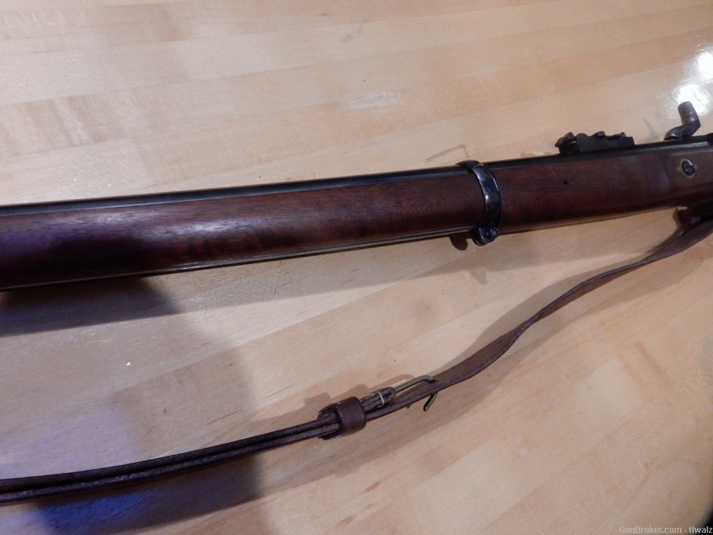 Italian copy of Enfield 1853  .58 Cal musket  39" barrel near mint-img-4