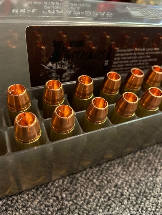 (20) .460 S&W mag 240gr cutting edge max expansion hollow ammo ammunition -img-0