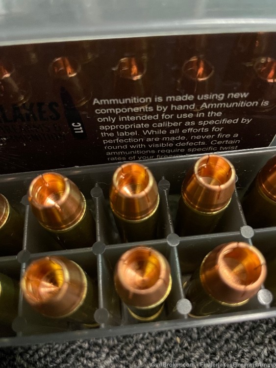 (20) .460 S&W mag 240gr cutting edge max expansion hollow ammo ammunition -img-4