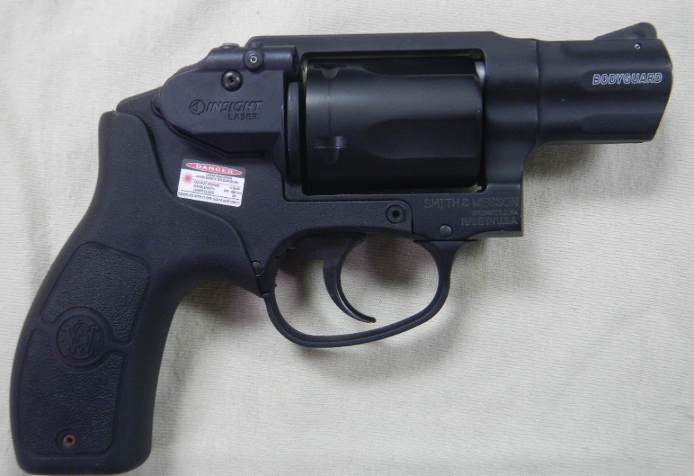 Smith & Wesson Bodyguard 38sp. NIB-img-2