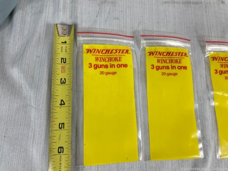 Vintage Collector Winchester Winchoke Parts Bags (Lot of 5) -img-2