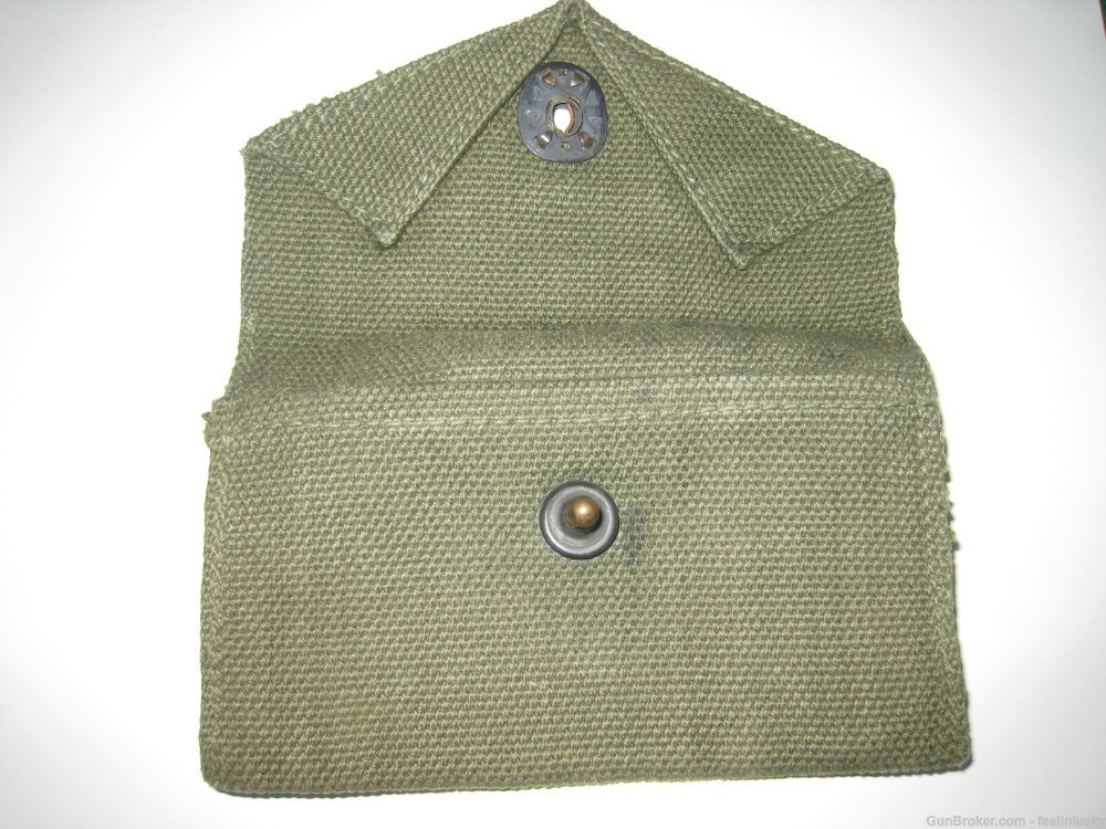 WW2 US GI issue Bandage Canvas Pouch-img-2