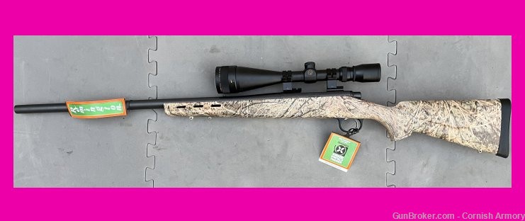NOS factory scoped Remington 700 ADL Camo 26" 308 Winchester 85435-img-0