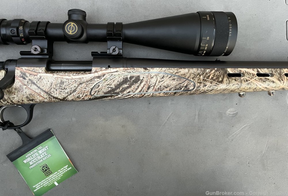 NOS factory scoped Remington 700 ADL Camo 26" 308 Winchester 85435-img-12