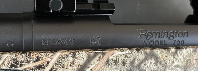 NOS factory scoped Remington 700 ADL Camo 26" 308 Winchester 85435-img-28