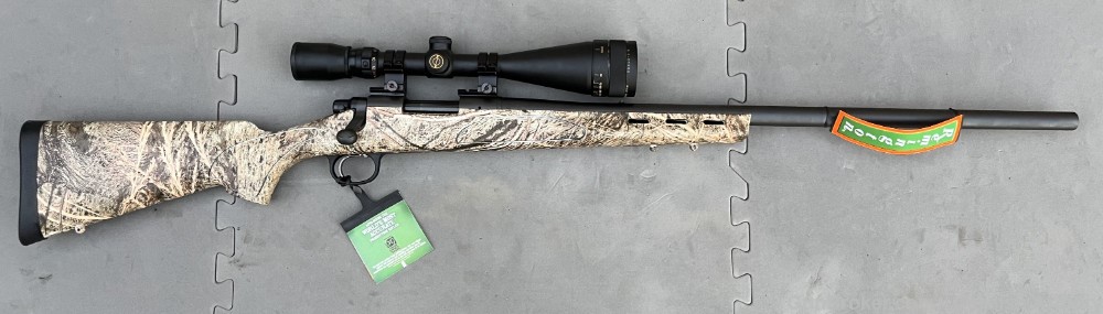 NOS factory scoped Remington 700 ADL Camo 26" 308 Winchester 85435-img-9