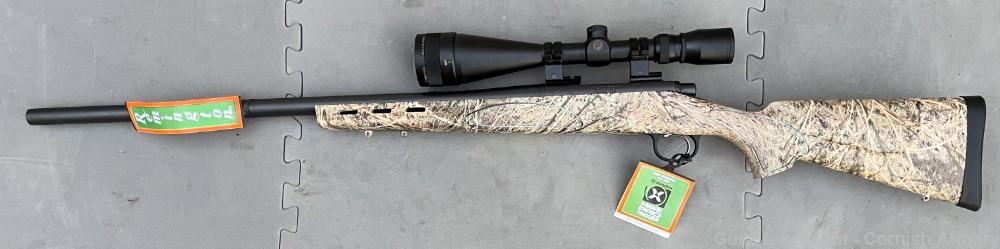 NOS factory scoped Remington 700 ADL Camo 26" 308 Winchester 85435-img-2