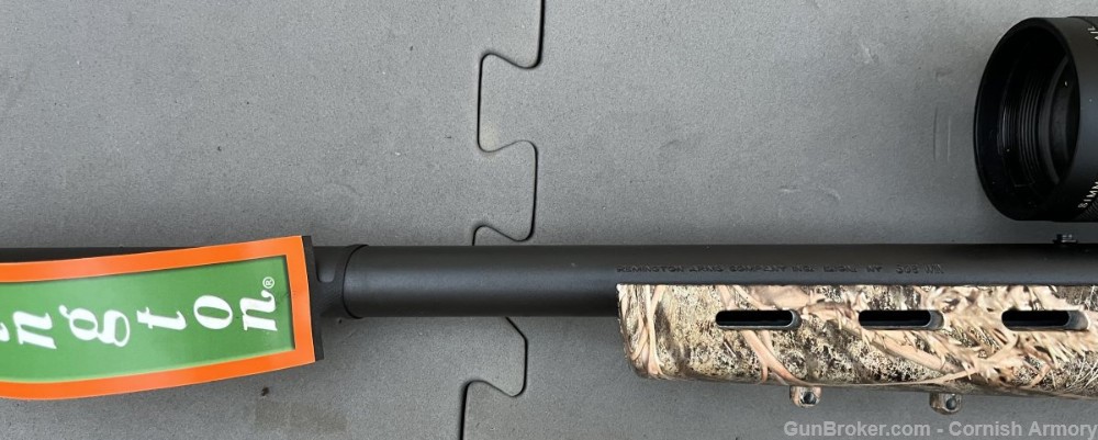 NOS factory scoped Remington 700 ADL Camo 26" 308 Winchester 85435-img-7