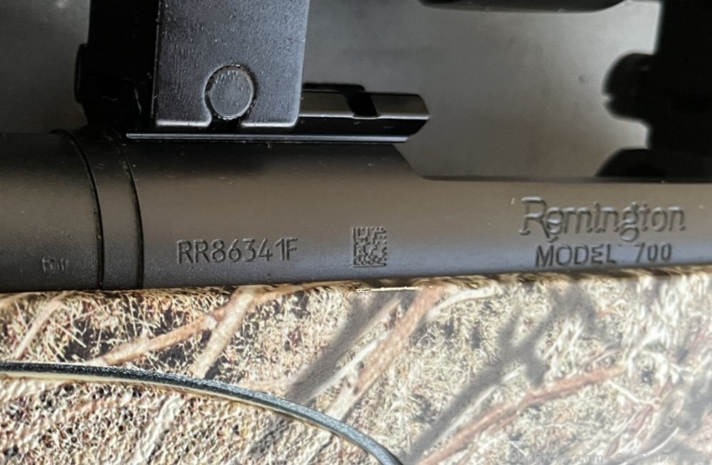 NOS factory scoped Remington 700 ADL Camo 26" 308 Winchester 85435-img-30
