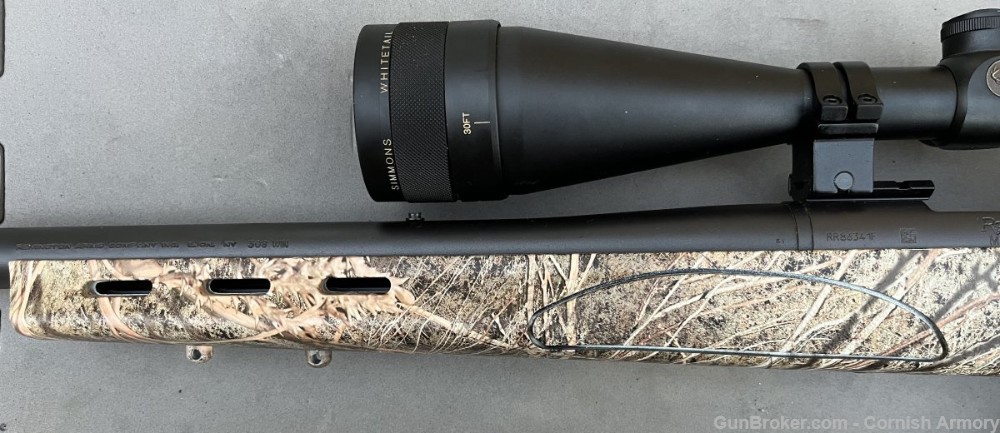NOS factory scoped Remington 700 ADL Camo 26" 308 Winchester 85435-img-6