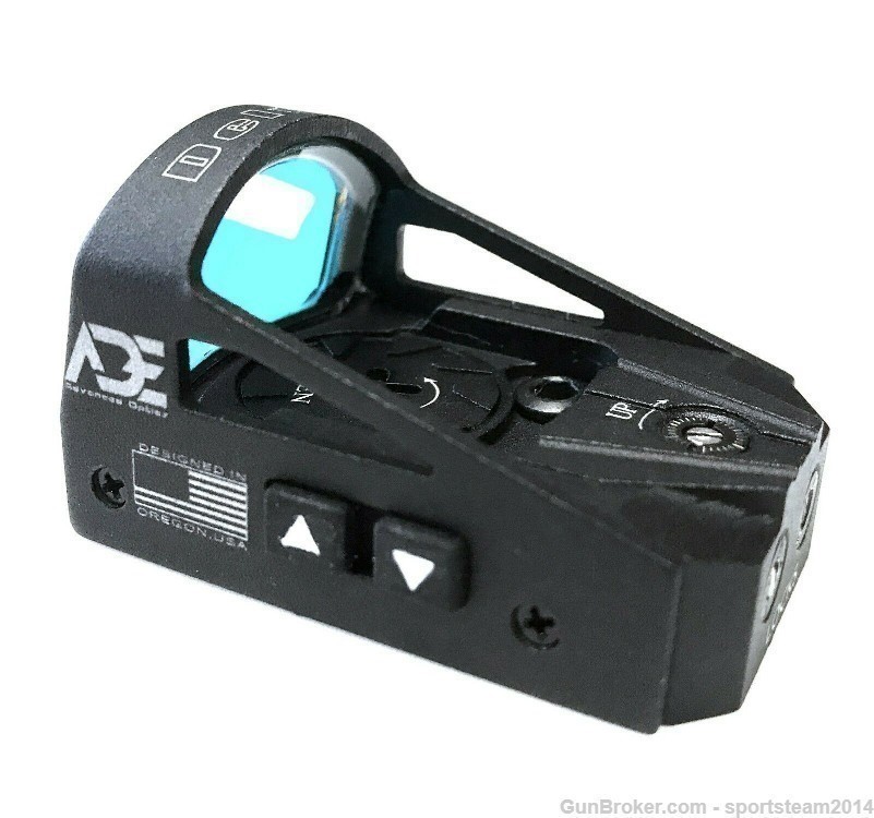 ADE RD3-012 RED Dot Sight + XD MOUNT for Springfield XD XDS-img-4