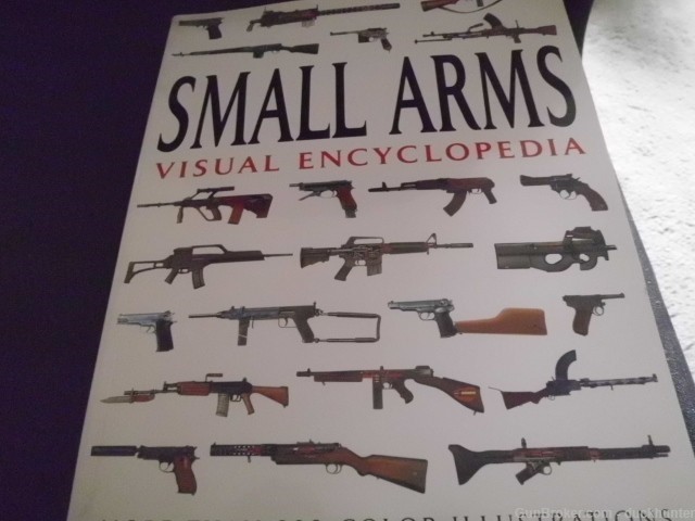 SMALL ARMS VISUAL ENCYLOPEDIA 800 PICS-img-0