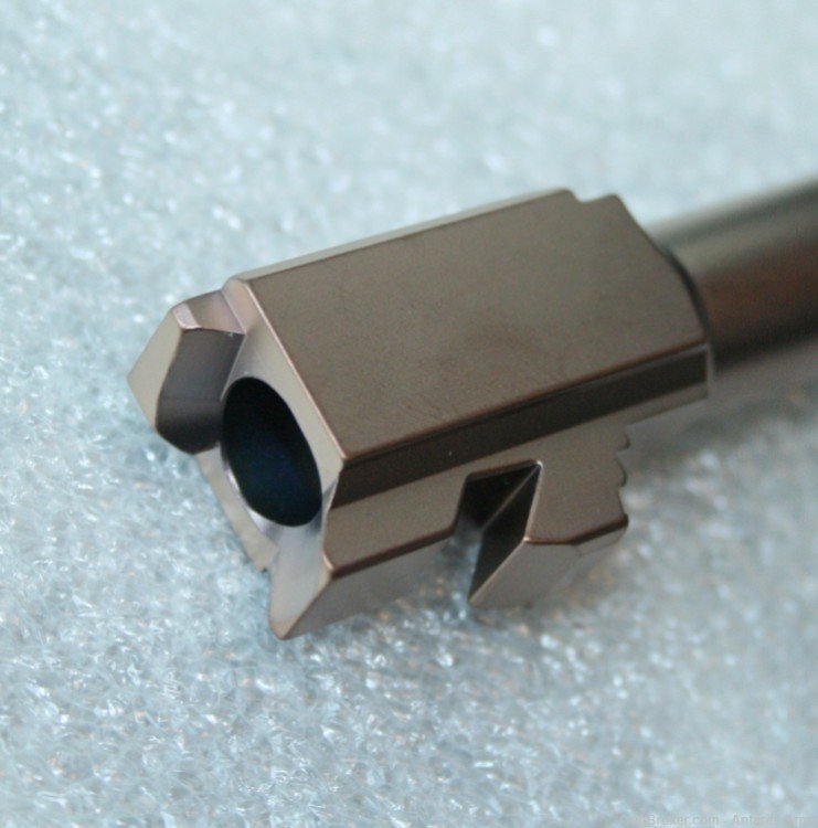 Barrel for Glock 19 Threaded Copper Stainless 9mm G19 Gen 1-4-img-3