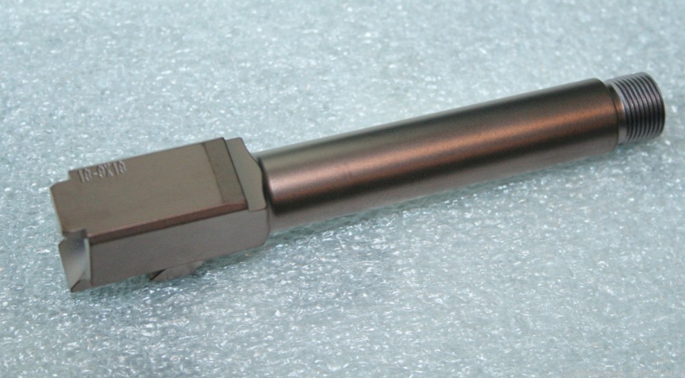 Barrel for Glock 19 Threaded Copper Stainless 9mm G19 Gen 1-4-img-1