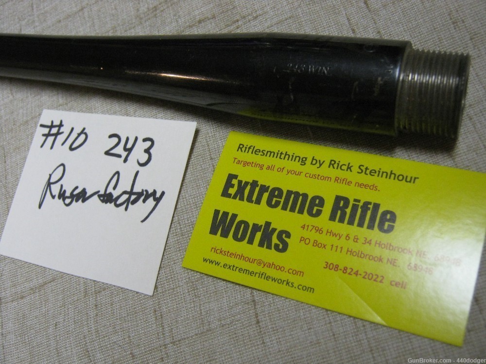  Ruger 77 Rifle  barrel 243 Win. with brake-img-6