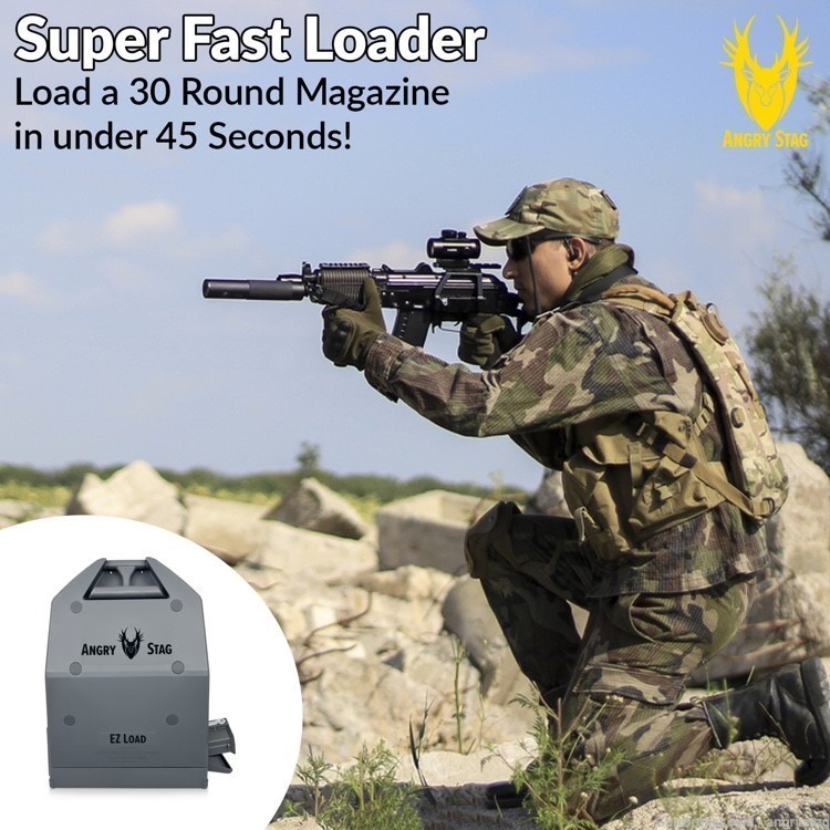 Angry Stag EZ Load: Electric Magazine Loader-img-6