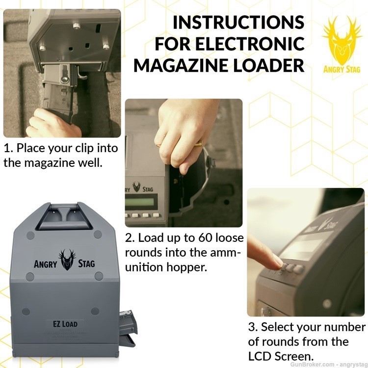 Angry Stag EZ Load: Electric Magazine Loader-img-4