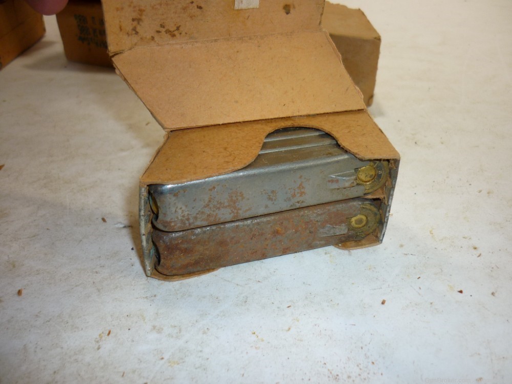 10rd + 2 Clips - FULL BOX - 11x58 Werndl - 11mm Mannlicher - M1886 11x58r-img-14