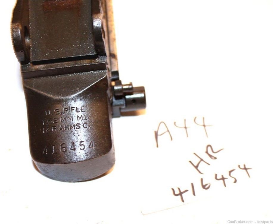 M14 Devilled Receiver Paper Weight "HR”. -#A44-img-1