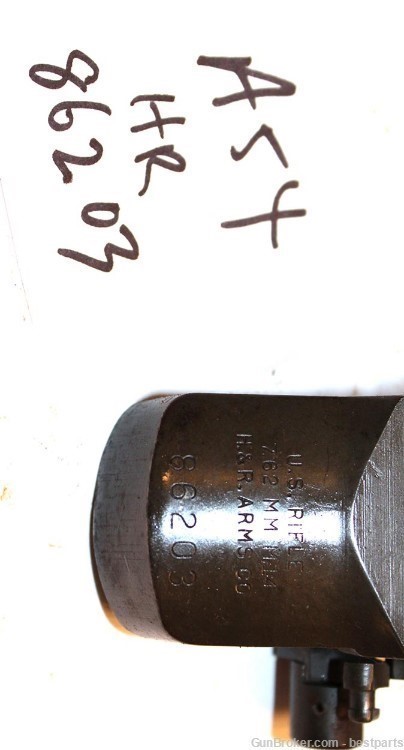 M14 Devilled Receiver Paper Weight "HR”. -#A54-img-1
