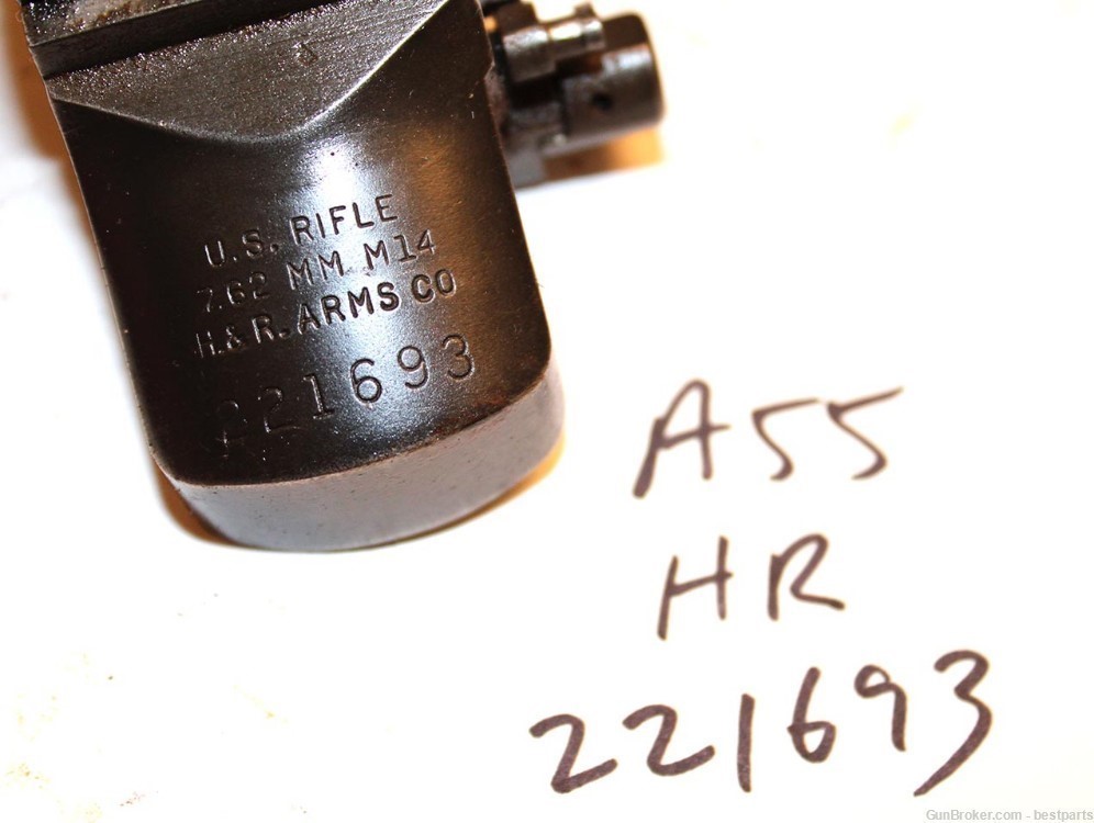 M14 Devilled Receiver Paper Weight "HR”. -#A55-img-1