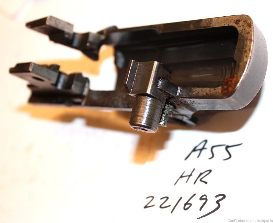 M14 Devilled Receiver Paper Weight "HR”. -#A55-img-3