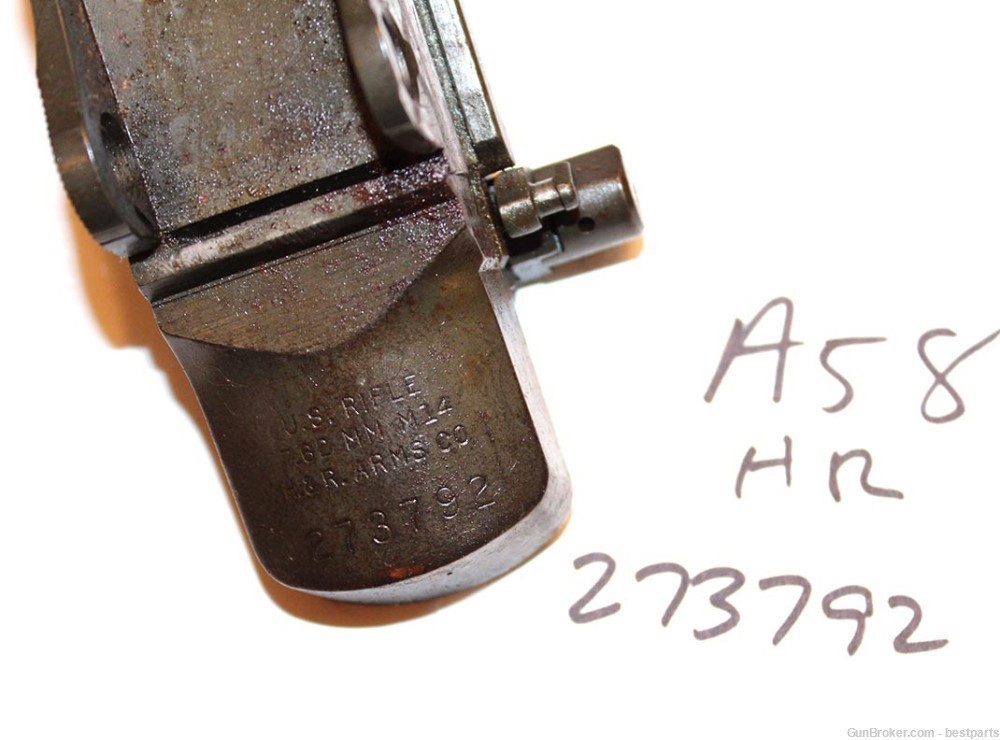  M14 Devilled Receiver Paper Weight "HR”. -#A58-img-1