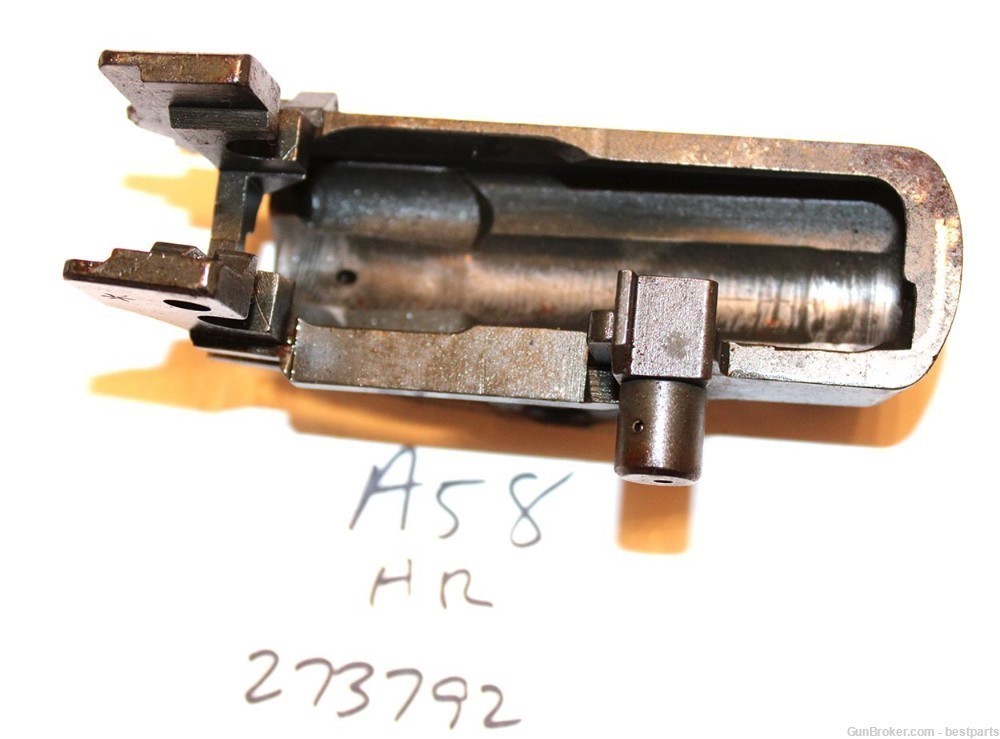  M14 Devilled Receiver Paper Weight "HR”. -#A58-img-3