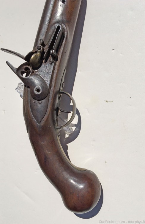 Dutch Thone & Zoon (Son) Amsterdam 1801-1812 Flintlock Pistol-img-23