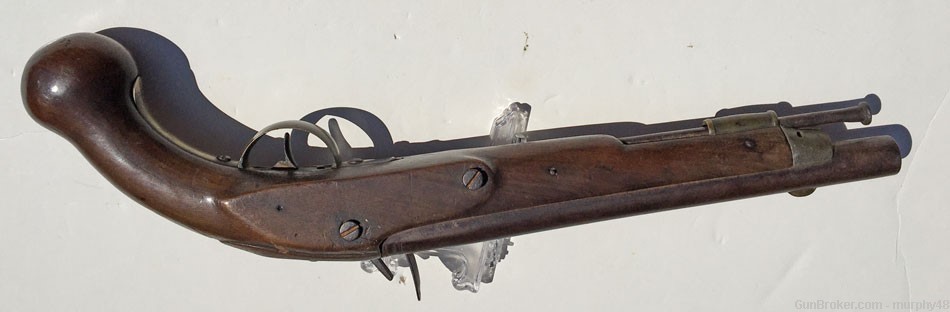 Dutch Thone & Zoon (Son) Amsterdam 1801-1812 Flintlock Pistol-img-24