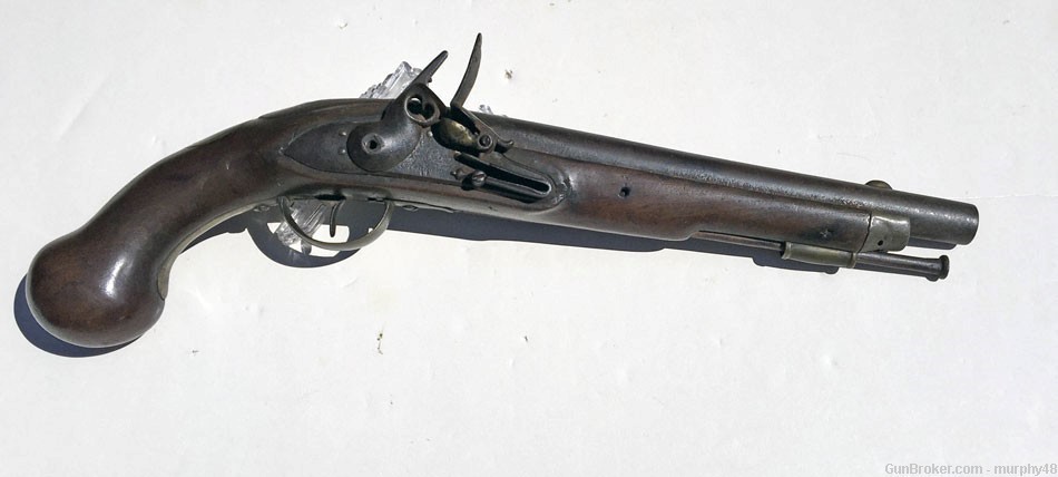 Dutch Thone & Zoon (Son) Amsterdam 1801-1812 Flintlock Pistol-img-31