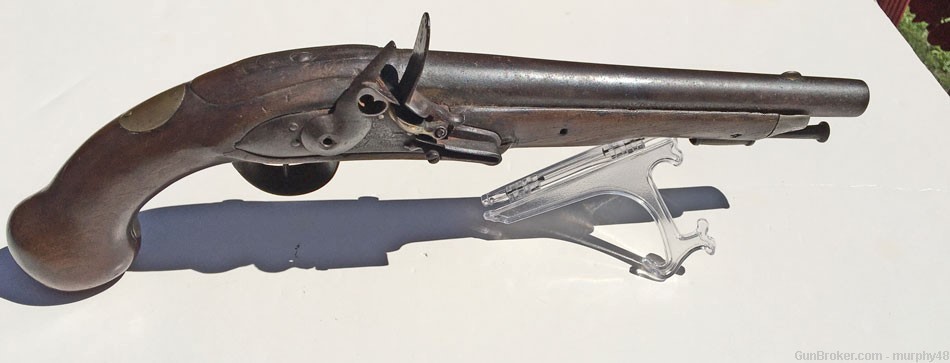 Dutch Thone & Zoon (Son) Amsterdam 1801-1812 Flintlock Pistol-img-29