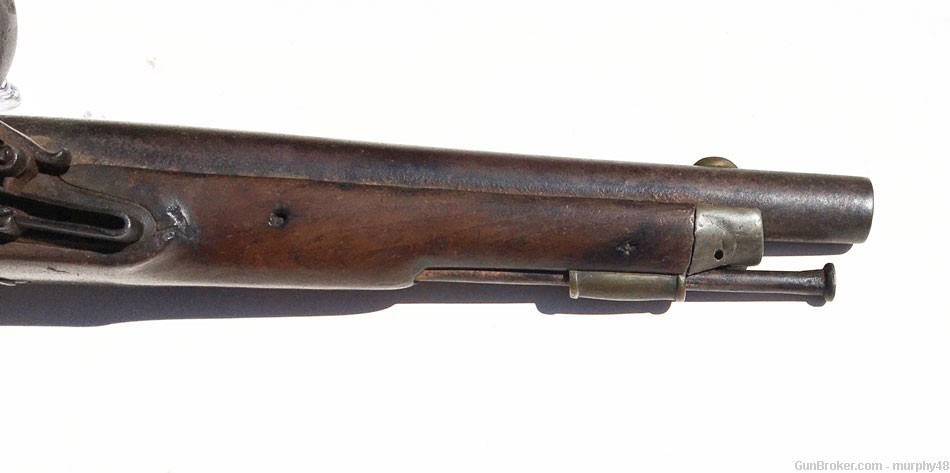 Dutch Thone & Zoon (Son) Amsterdam 1801-1812 Flintlock Pistol-img-21