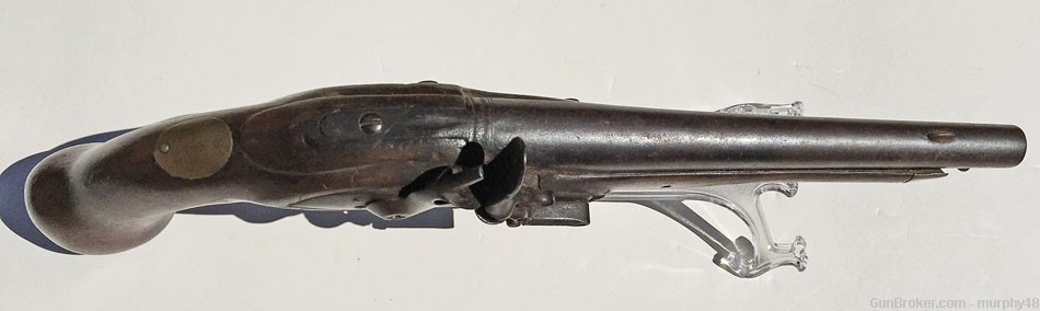 Dutch Thone & Zoon (Son) Amsterdam 1801-1812 Flintlock Pistol-img-28