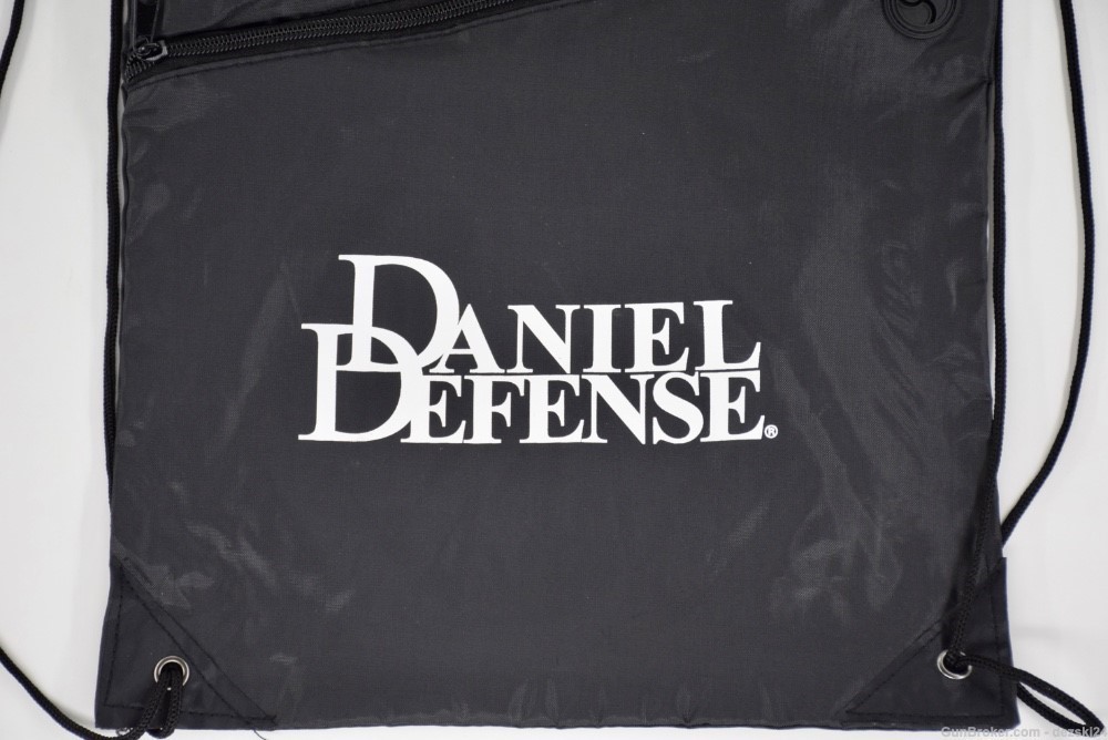 DANIEL DEFENSE LOGO BACKPACK/CARRY PACK SINCH SACK SHOT SHOW 2023 AR15 PDW-img-2
