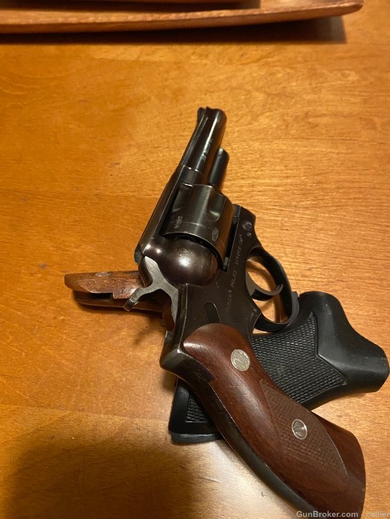 Ruger Police Service-Six .357 Magnum 1977 - Revolvers at GunBroker.com ...