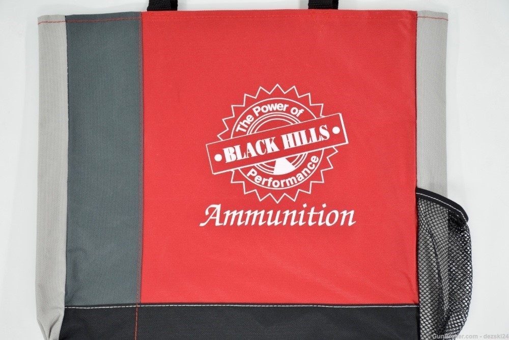 BLACK HILLS AMMUNITION FACTORY TOTE BAG/SHOPPING BAG .223 5.56 9MM .40 .22-img-1