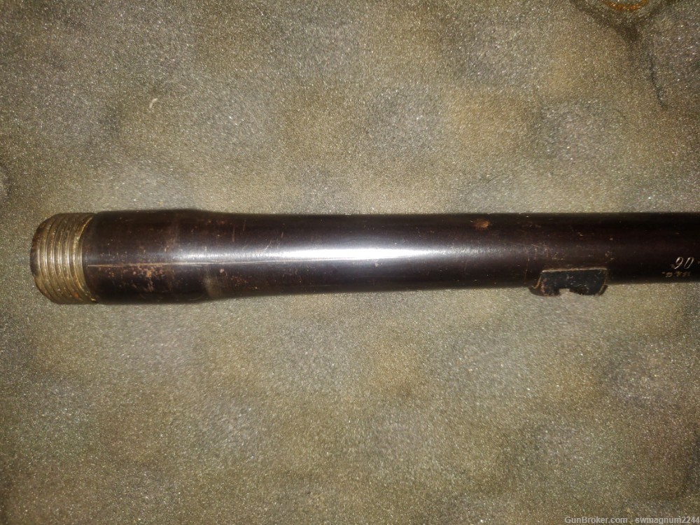 JC Higgins Model 50 Rifle Barrel-img-3