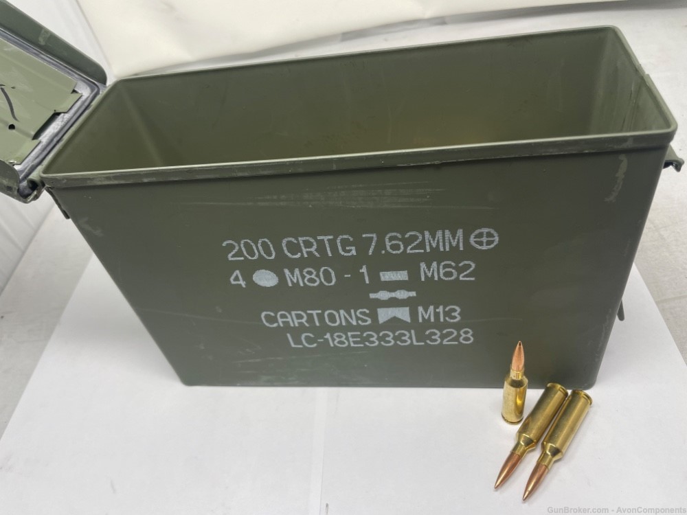  Brass cased 6MM Creedmoor 107 gr SMK 190ct in FREE Ammo Can !NO RESERVE!  -img-2