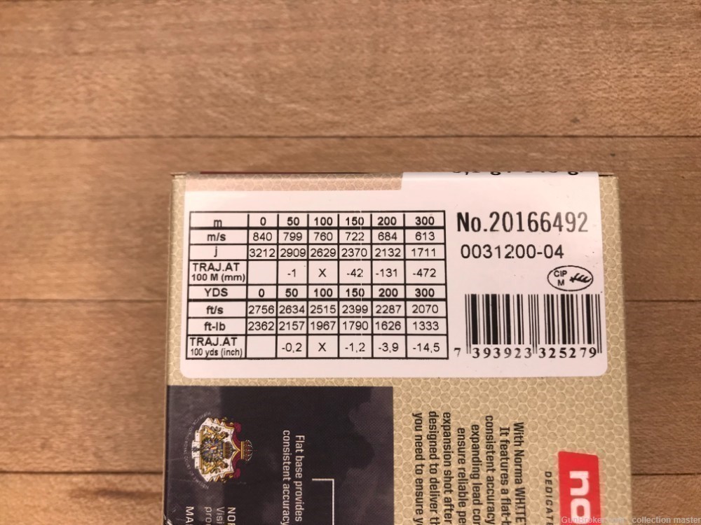 Norma 6.5 Creedmoor Whitetail Ammo 20 Rounds One Box Soft Point 140 GR-img-2
