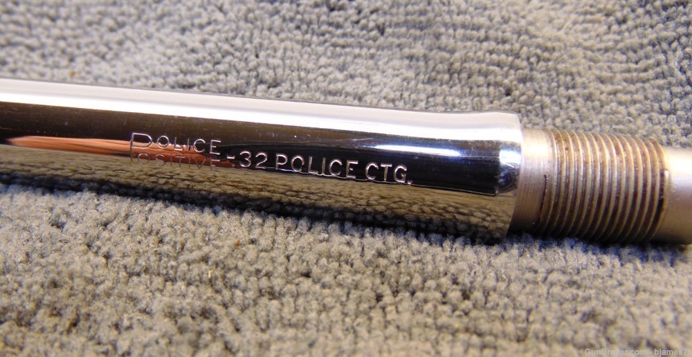 COLT POLCIE POSITIVE 32 LOOK NEW CONDITION 6 INCH-img-4