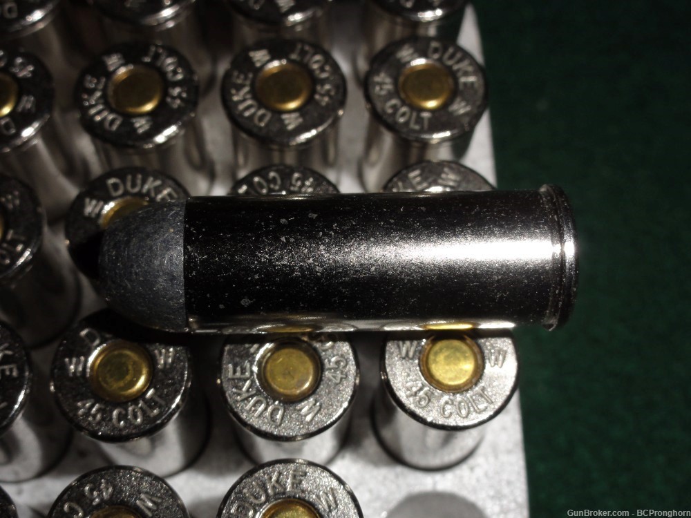 100 Rnds Factory Winchester Ammo for .45 Colt, John Wayne Commemorative Ed.-img-3