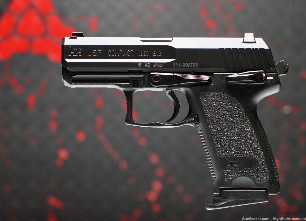 HIGHLY SOUGHT AFTER & DESIRED HK USP COMPACT IN .357 SIG !-img-0