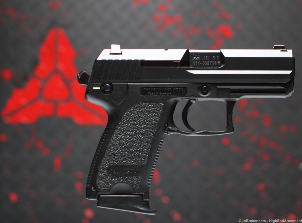 HIGHLY SOUGHT AFTER & DESIRED HK USP COMPACT IN .357 SIG !-img-1
