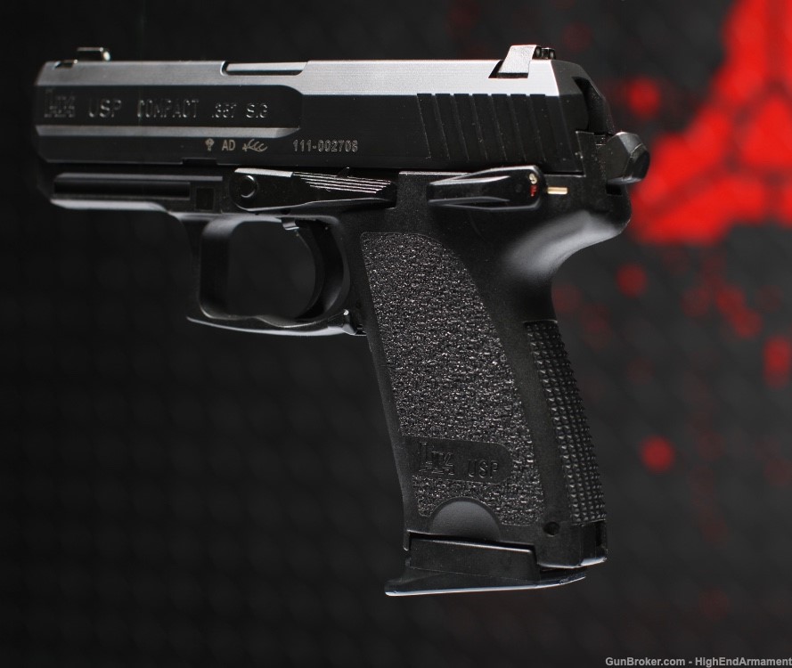 HIGHLY SOUGHT AFTER & DESIRED HK USP COMPACT IN .357 SIG !-img-3