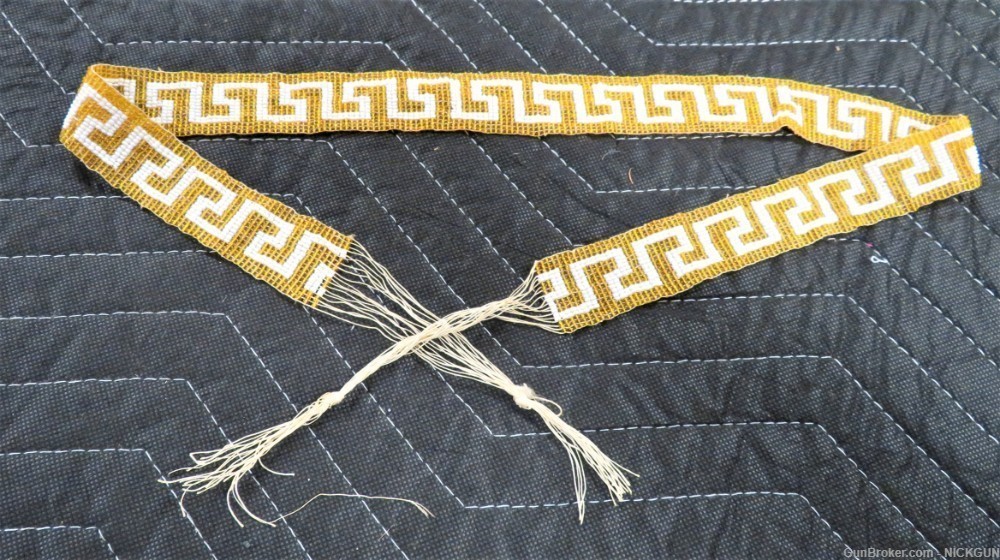 A Navajo Indian handmade western hat/head band -img-5