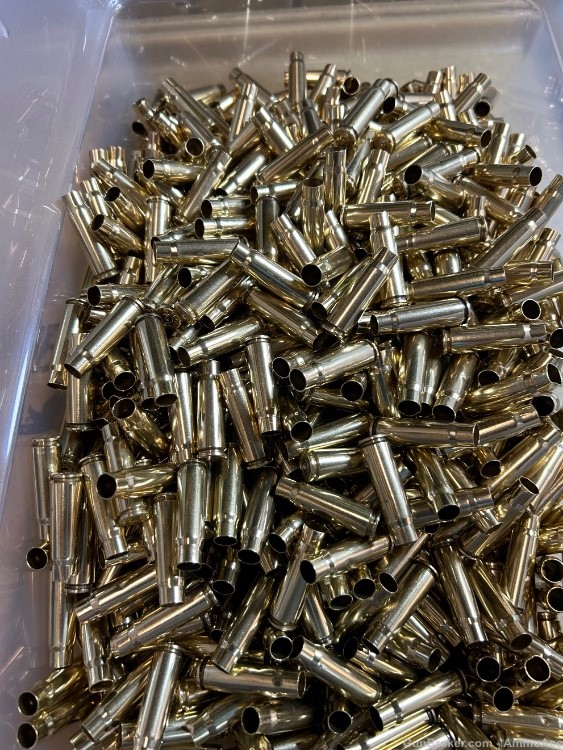 Fired 7.62 x 39 Brass 694 count-img-0